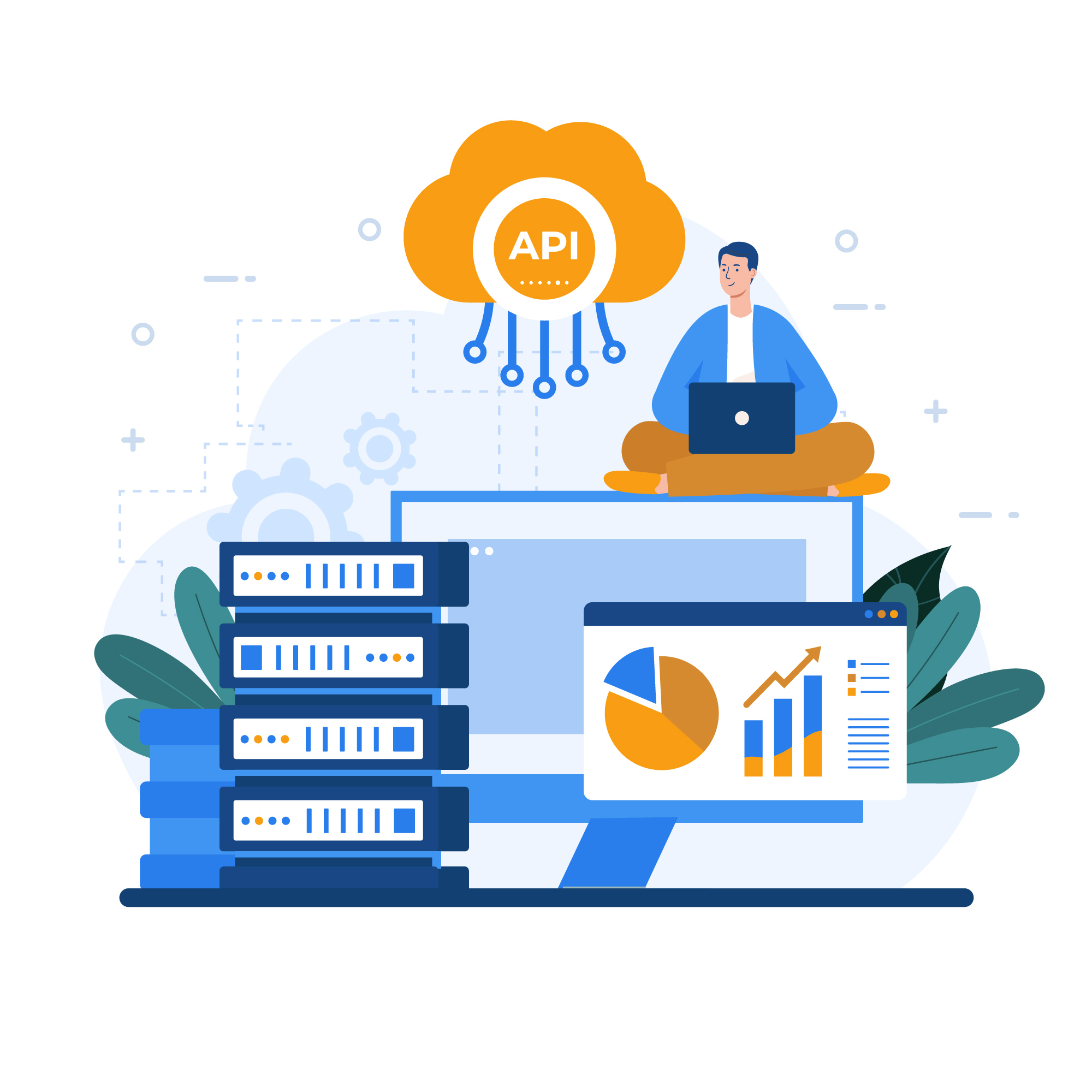 API Architecture Diagram